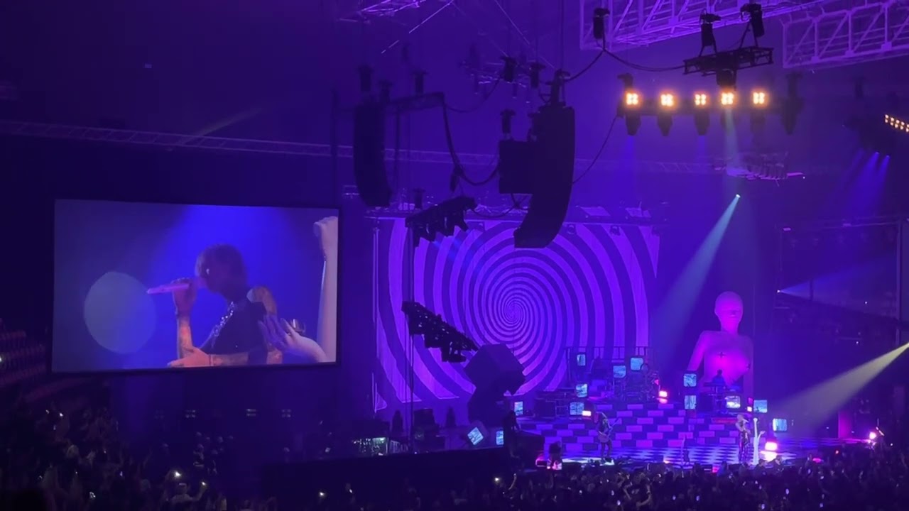 Machine Gun Kelly - Twin Flame / München, Olympiahalle 25.09.22