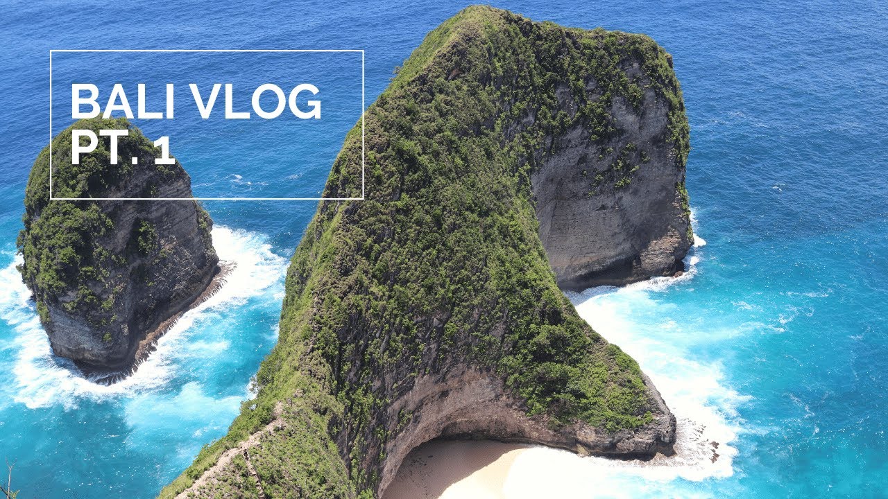 🌸 bali, indonesia vlog (pt.1) | arriving & visiting nusa penida