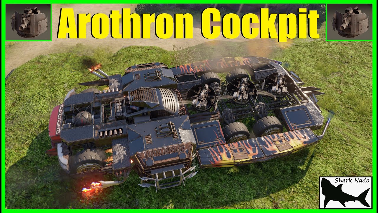 🔥 The Flakening 🔥 [ Arothron Shotgun + Cockpit ] [Crossout Gameplay ►107]