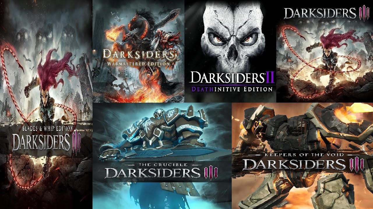 Darksiders III Blades & Whip Edition PS4 XBOX ONE XBOX SERIES X|S STEAM