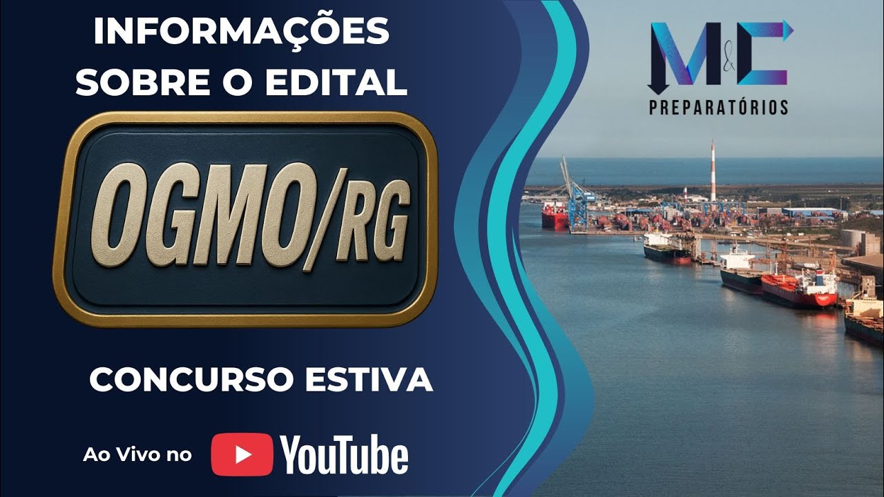 Concurso OGMO Rio Grande – Estiva | Informações do Edital e O Que Esperar do Concurso