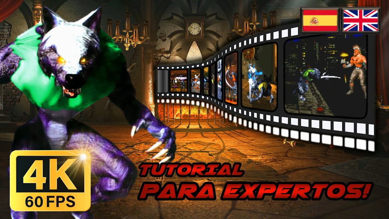 KILLER INSTINCT «Учебник для экспертов (РЕМАСТЕР)» — Sabrewulf Complete Guide