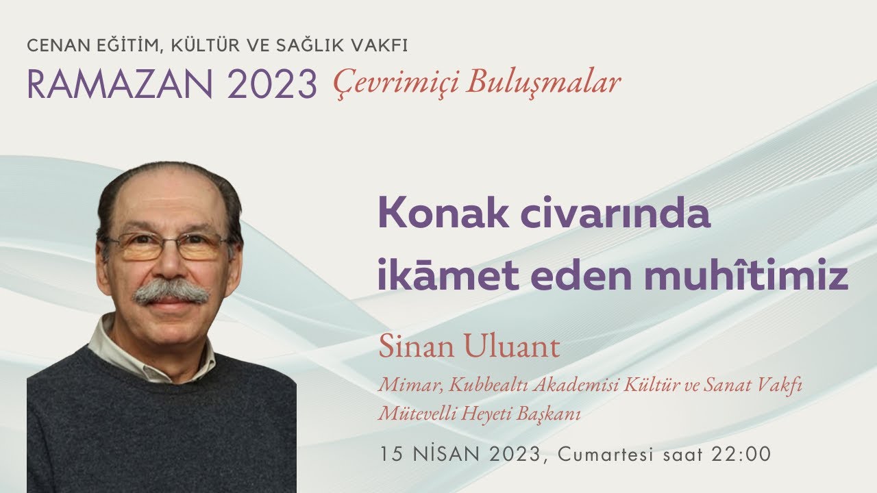 Ramazan 2023 Çevrimiçi Buluşmaları 