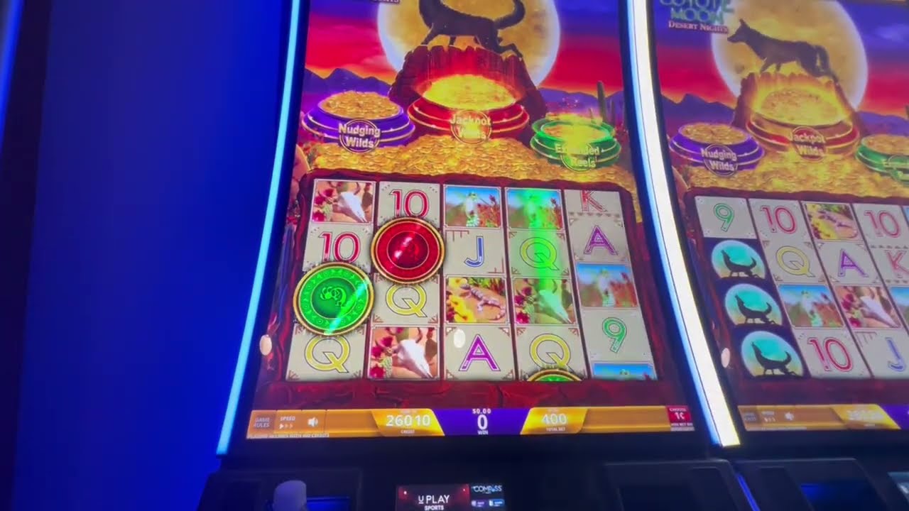 NEW SLOT MACHINE AT CHUMASH CASINO AND I GOT SO MANY BONUSES THAT I LOST COUNT 👍🍀☘️💴💶