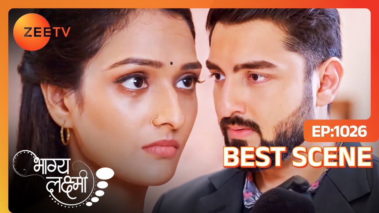 Rishi-Lakshmi आए Paro और Rohan को लेने साथ | Bhagya Lakshmi | Ep - 1026 | Best Scene | Zee TV