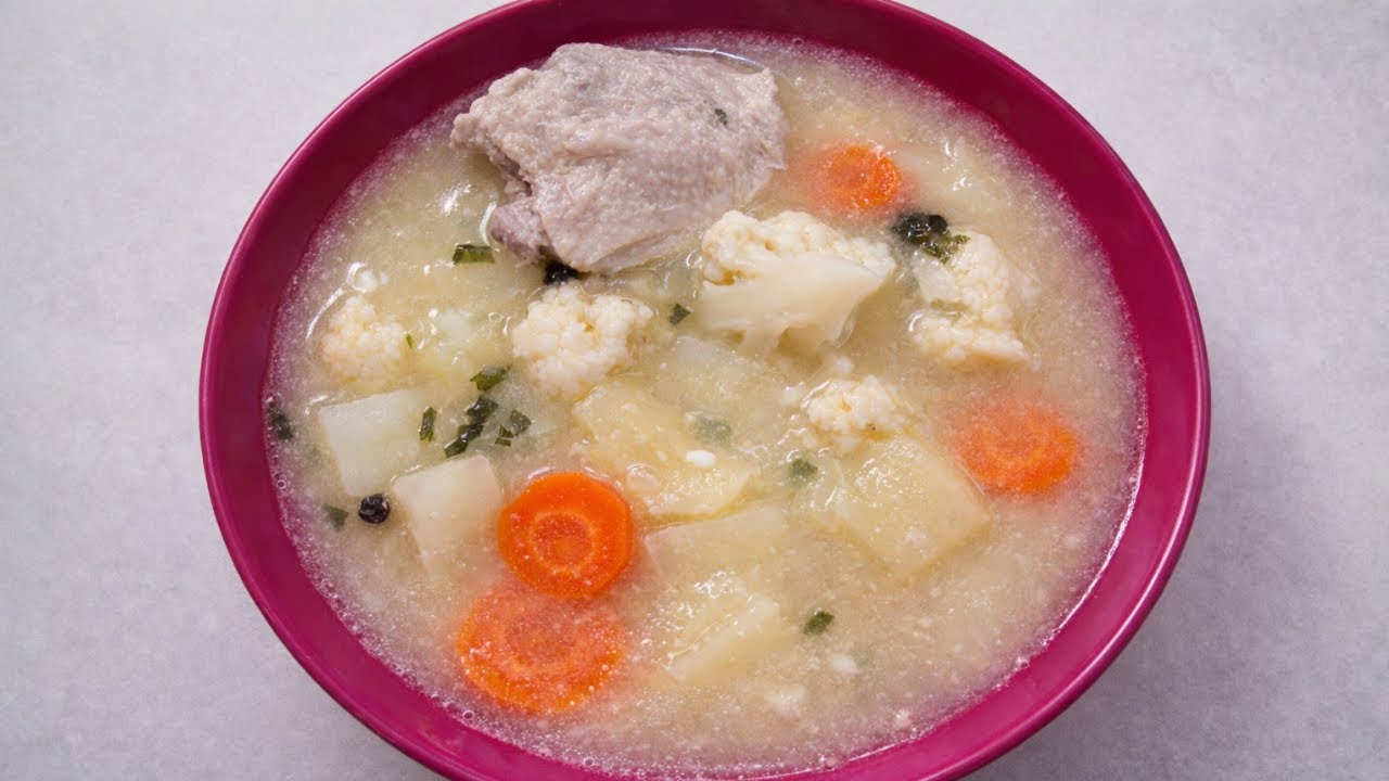 Zupa Kalafiorowa jak u Babci , Sprawdzony Przepis Domowy , Krok po Kroku