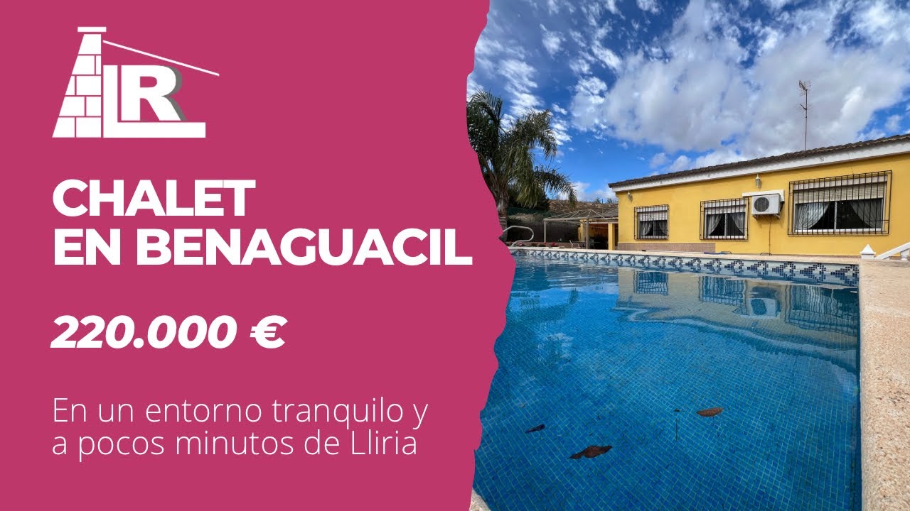 RUSTIC LEVANTE - PRECIOSO CHALET A 5 MINUTOS DEL PUEBLO