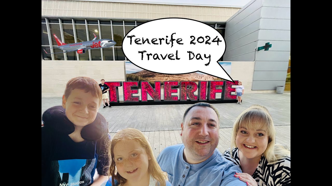 Tenerife Travel Day | August 2024 | Flying from Manchester Airport T2 to Tenerife South with Jet2 ✈️