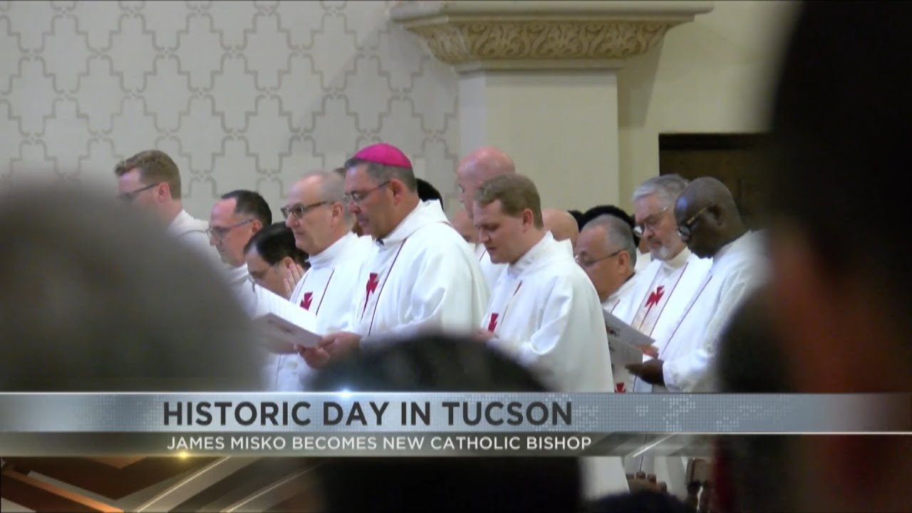 Tucson ordains and installs new bishop, first time in 73 years