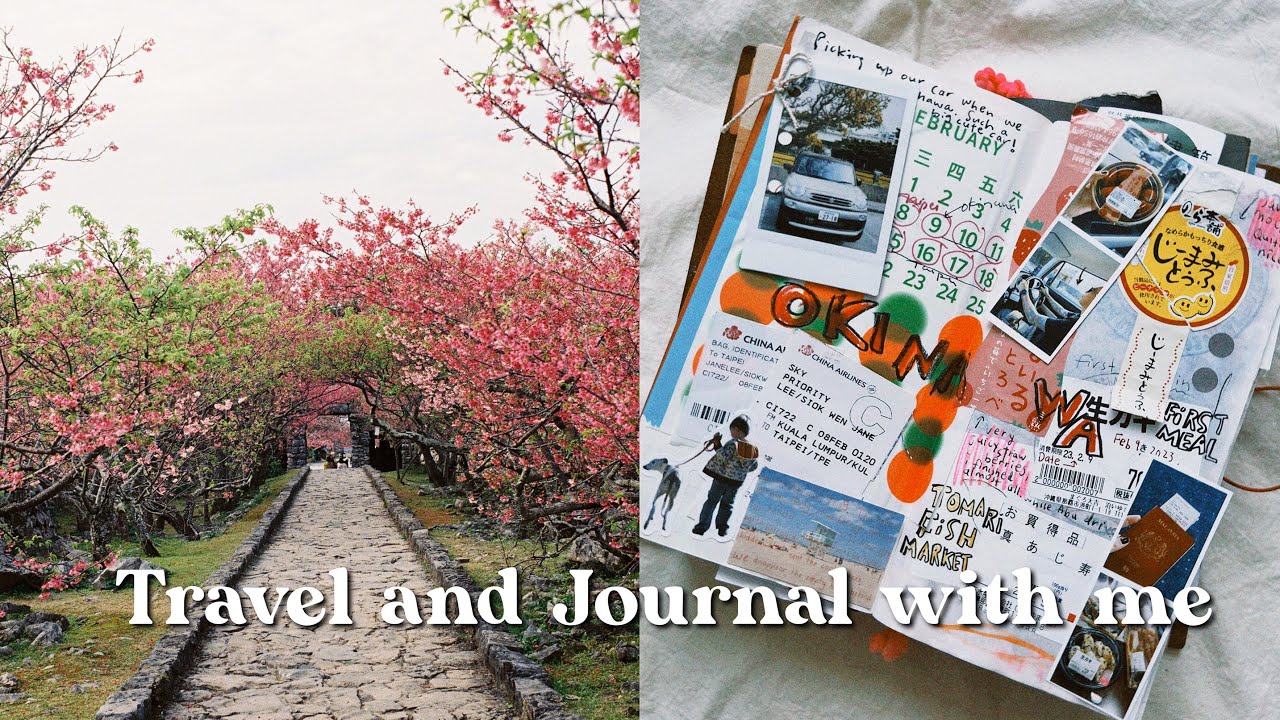 Travel & Journal with Me 2023 | Japan's Paradise Okinawa 🇯🇵🌸 @AbbeySy