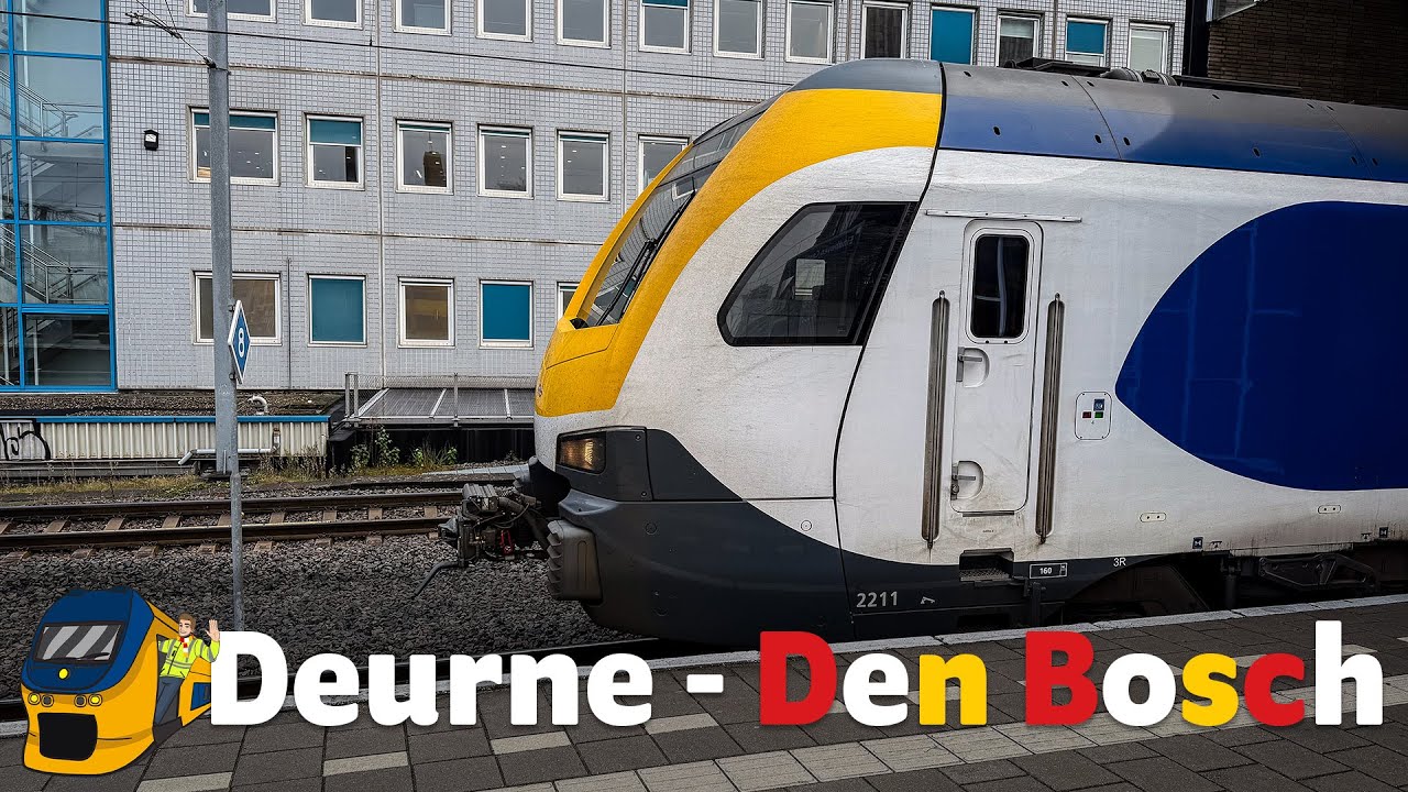 De 11e van de 11e-sprinter! | Sprinter Deurne - 's-Hertogenbosch (FLIRT-3)