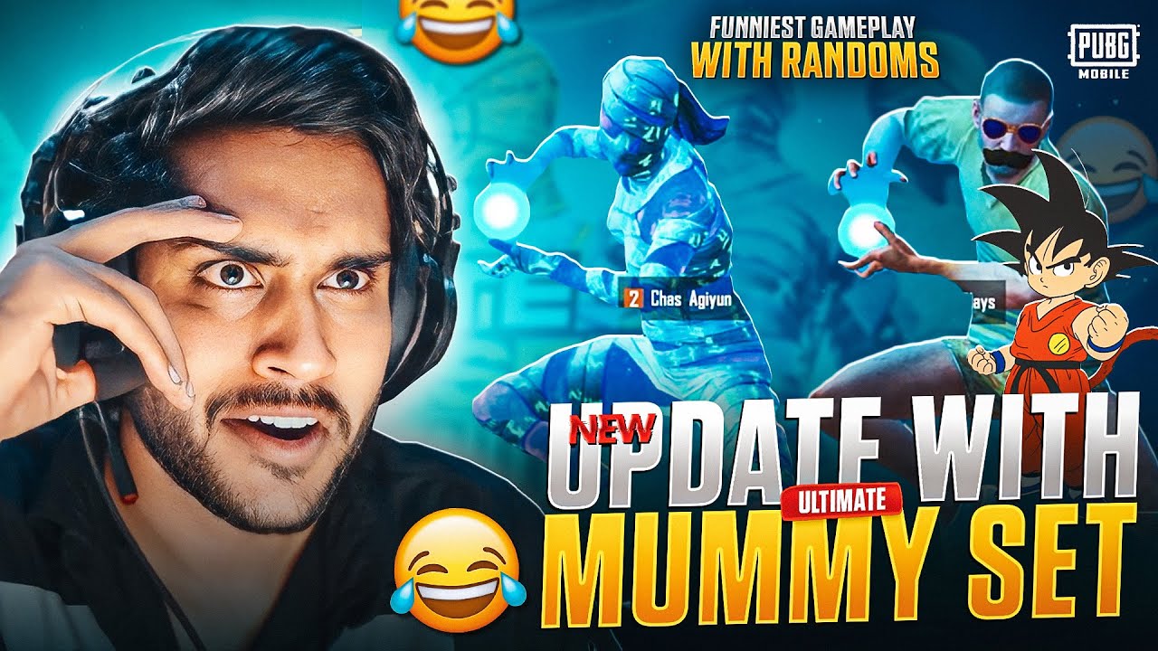 Playing New Update With Ultimate Mummy Set 🔥 Funniest Gameplay With Randoms 😂
