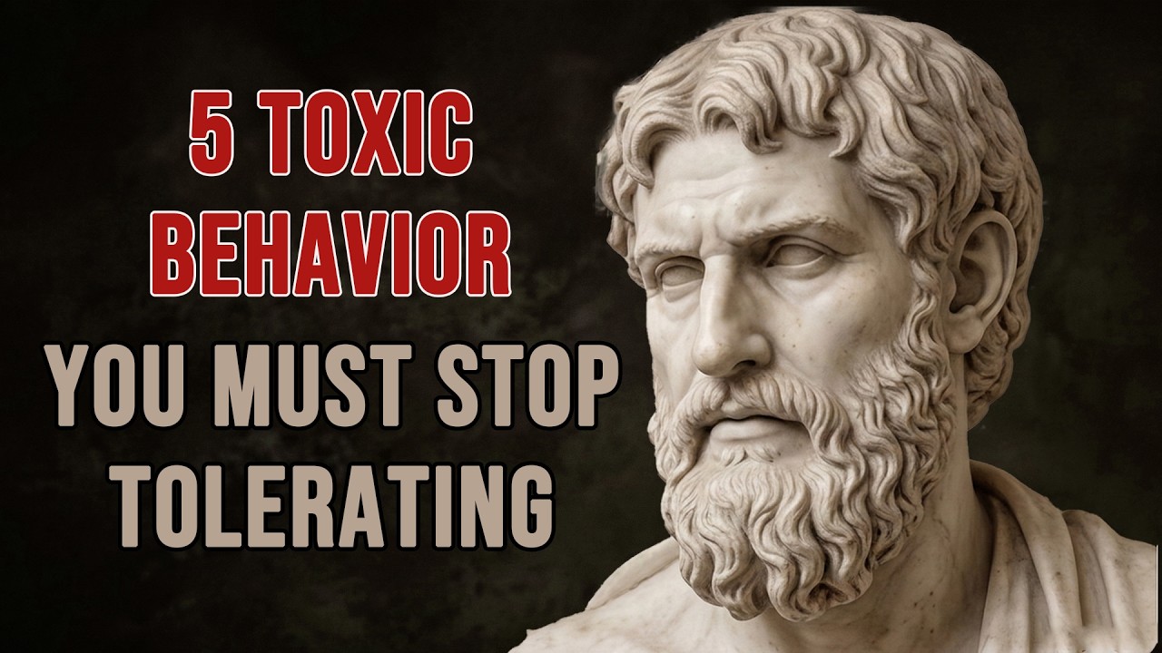 5 Hidden Toxic Traits Quietly Destroying Your Peace — Stoicism