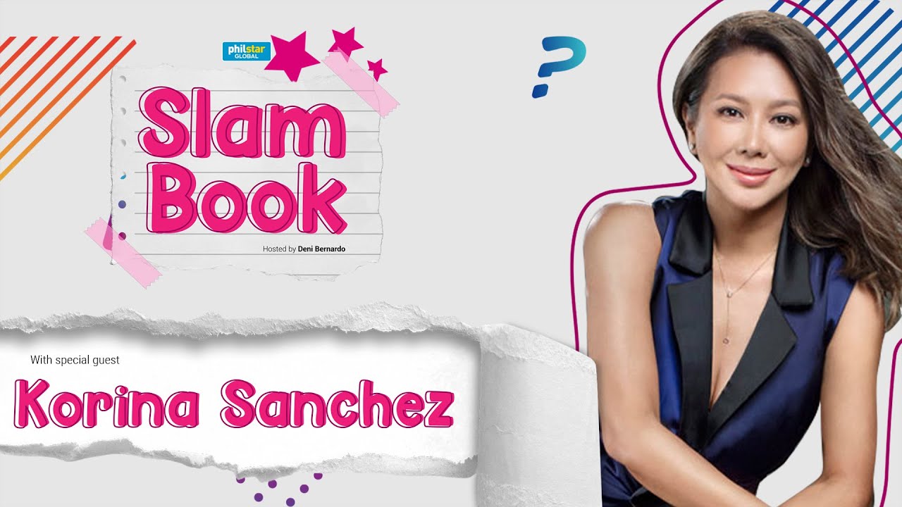 KORINA SANCHEZ on regrets, living on Mars and letting go • Slam Book