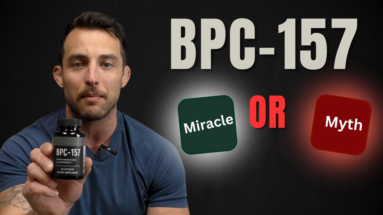 Пептид BPC-157: разбор, исследования и отзывы пользователей
