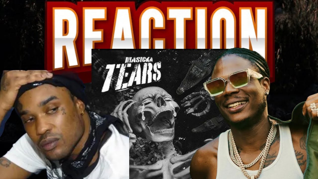 Masicka Tears Official Audio tommy lee sparta diss REACTION