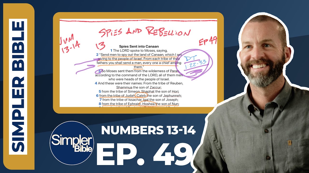 Ep. 49. Numbers 13-14 | Spies and Rebellion