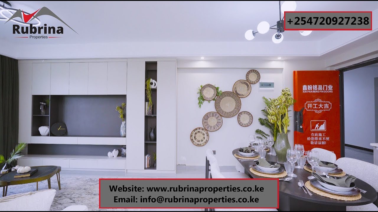Inside Beautiful Ksh. 11,500,000 3 Bed Apartment In Kileleshwa, Nairobi | Kenya