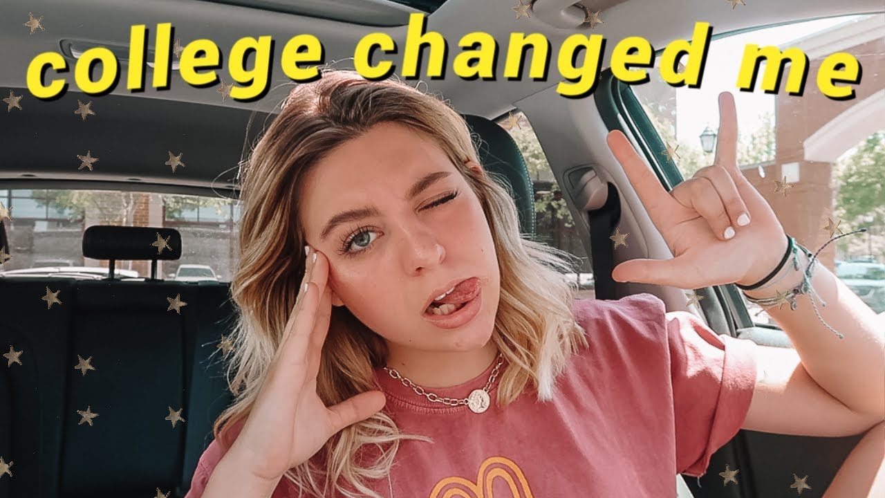 how college changed me... + what i wish i knew before freshman year // boys, making friends, parties
