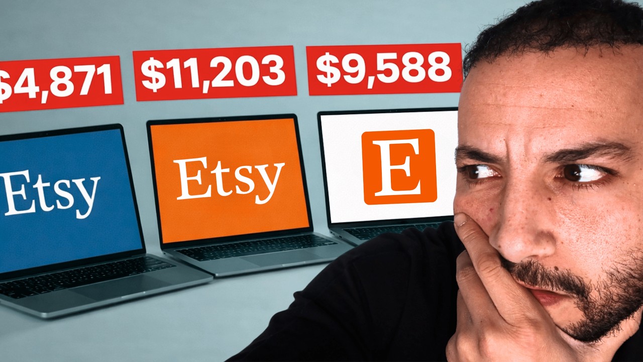 تصدمت! ها شنو كايديرو أقوى المتاجر فـ Etsy باش يربحوا