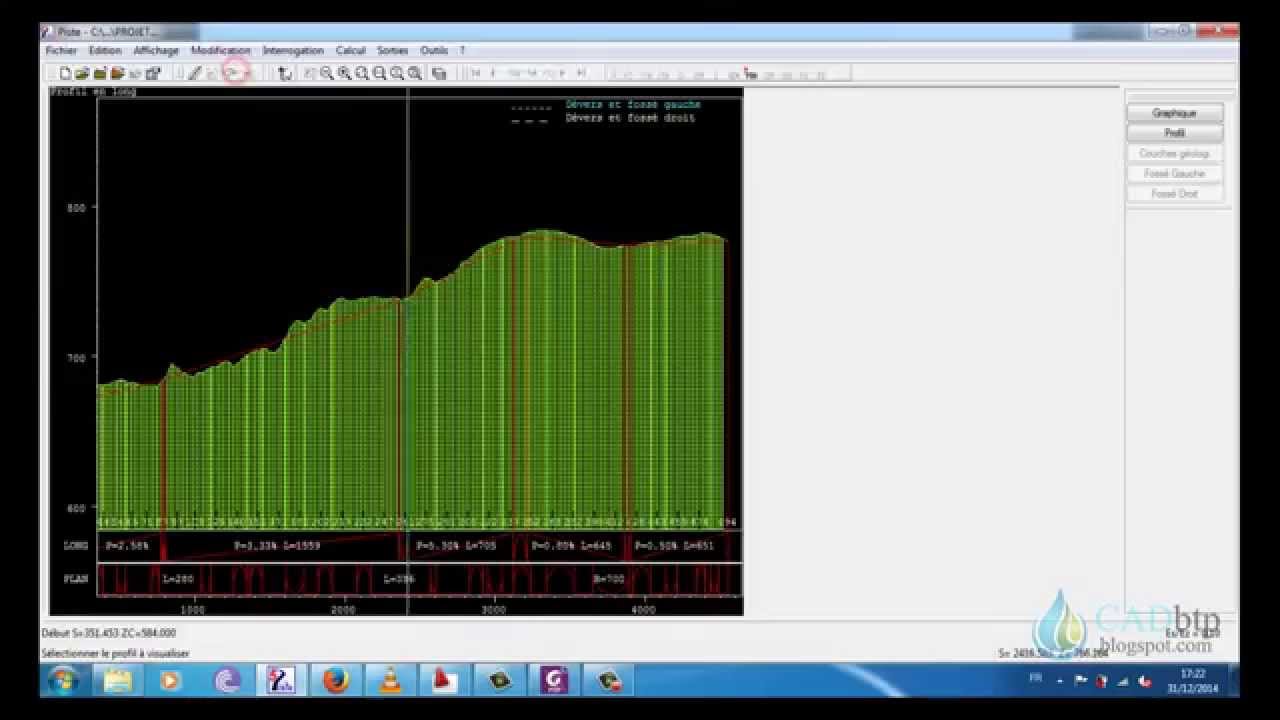 Formation PISTE 5.0.6 (Capsule 3 sur 7 : Profil en Long)