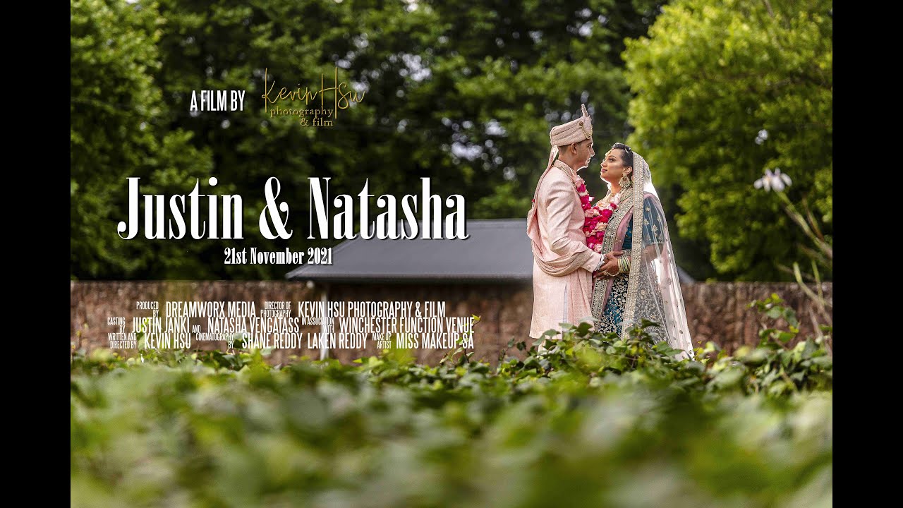 Justin + Natasha | 21.11.2021 | Hindu Wedding Film | Winchester Function Venue, Durban