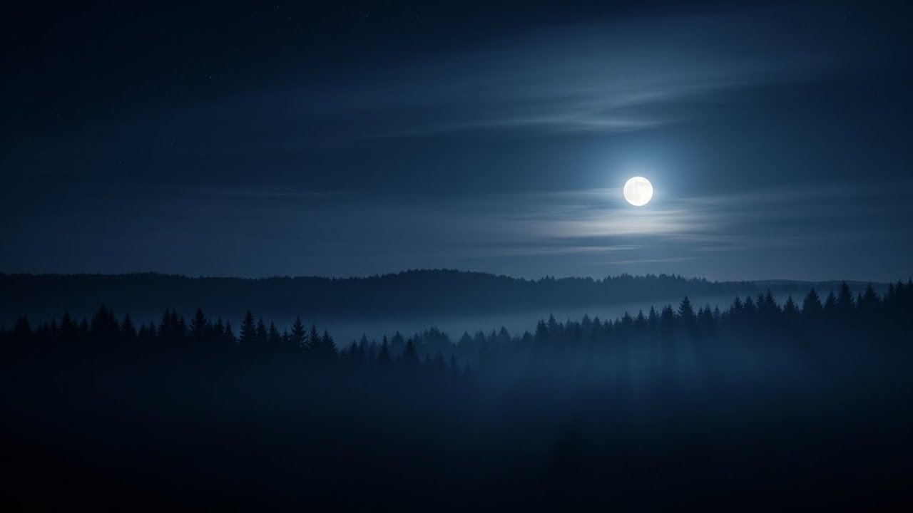 Night Ambience for Instant Calm 🌌 Deep Sleep Music