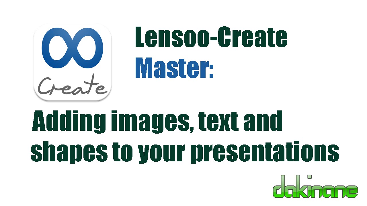 Lensoo Tutorial
