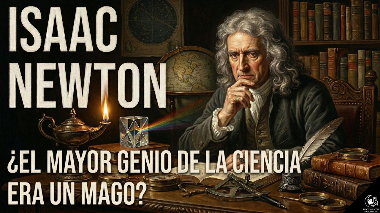 La Vida Secreta de ISAAC NEWTON | HISTORIA ABURRIDA PARA DORMIR