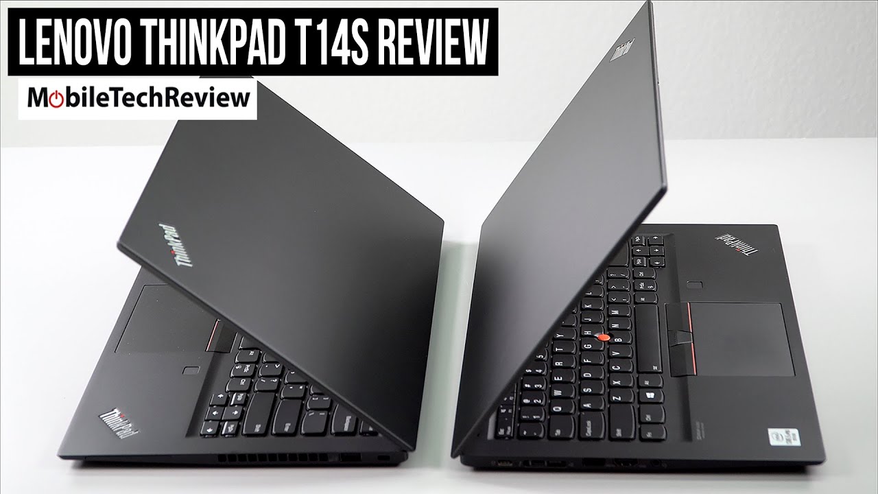 Обзор Lenovo ThinkPad T14s — Intel против AMD