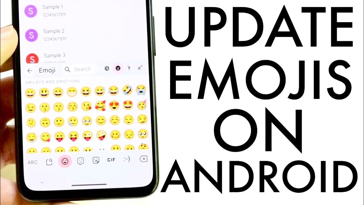 Как обновить эмодзи на Android! (2024)