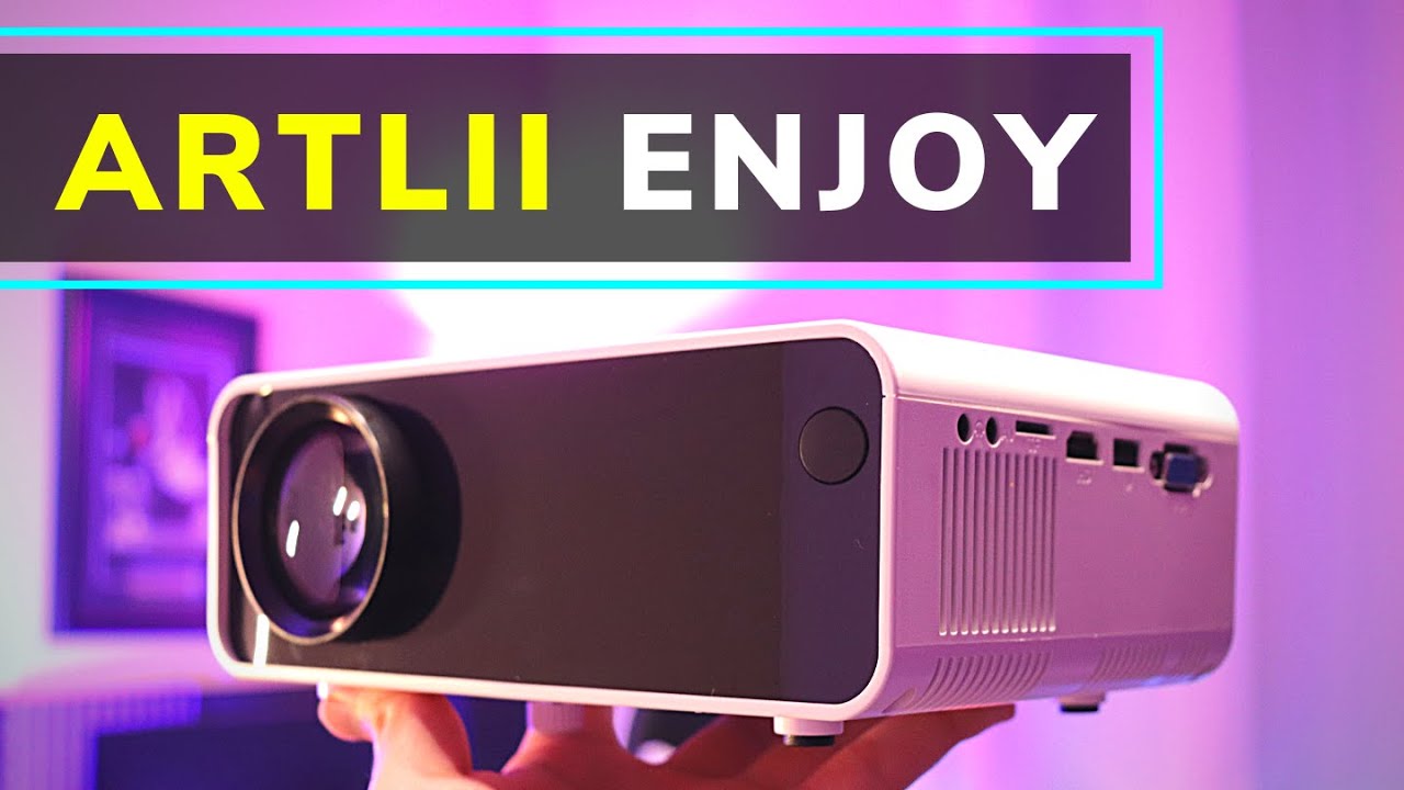 Electronic Keystone at THIS Low Price? Artliii Enjoy Projector Review