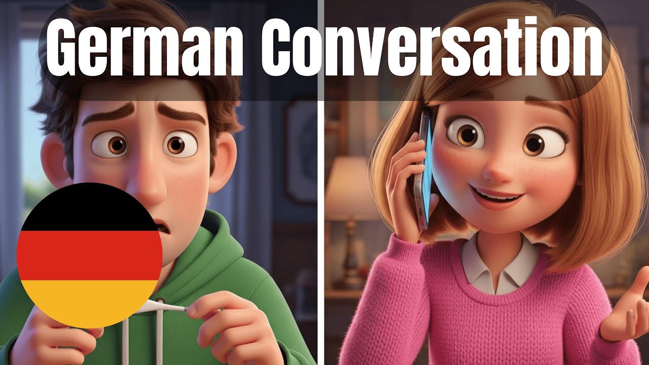 Slow German Listening Practice: A Phone Call to the Doctor's Office (A1-A2)