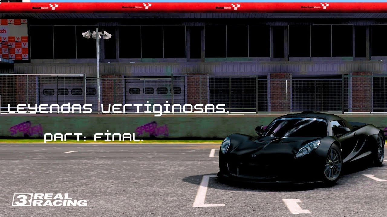 Real Racing 3 - Leyendas Vertiginosas.