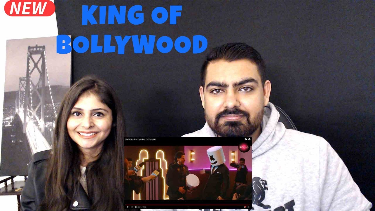 SHAH RUKH KHAN Evolution  Reaction (1992-2019) | Indian Couple reacts to Shahrukh | Sim & Mandeep