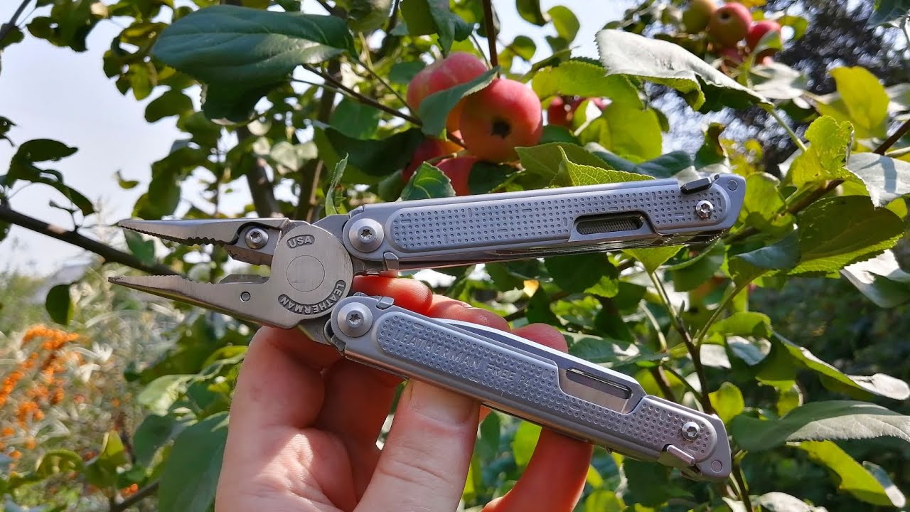 Мультитул Leatherman Free P4 подробные тесты и сравнение с Victorinox Swiss Tool Spirit Plus
