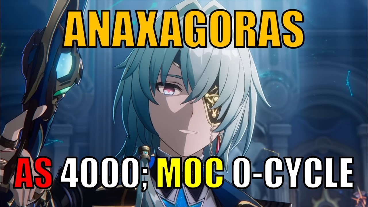 Anaxa AS 4000 Hoolay & MOC Flame Reaver 0-Cycle + Too Many Thoughts | No Limited Eidolons