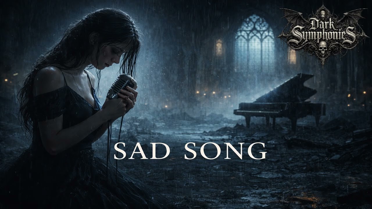SAD SONG | Symphonic Metal Ballad (Nightwish / Epica Inspired)