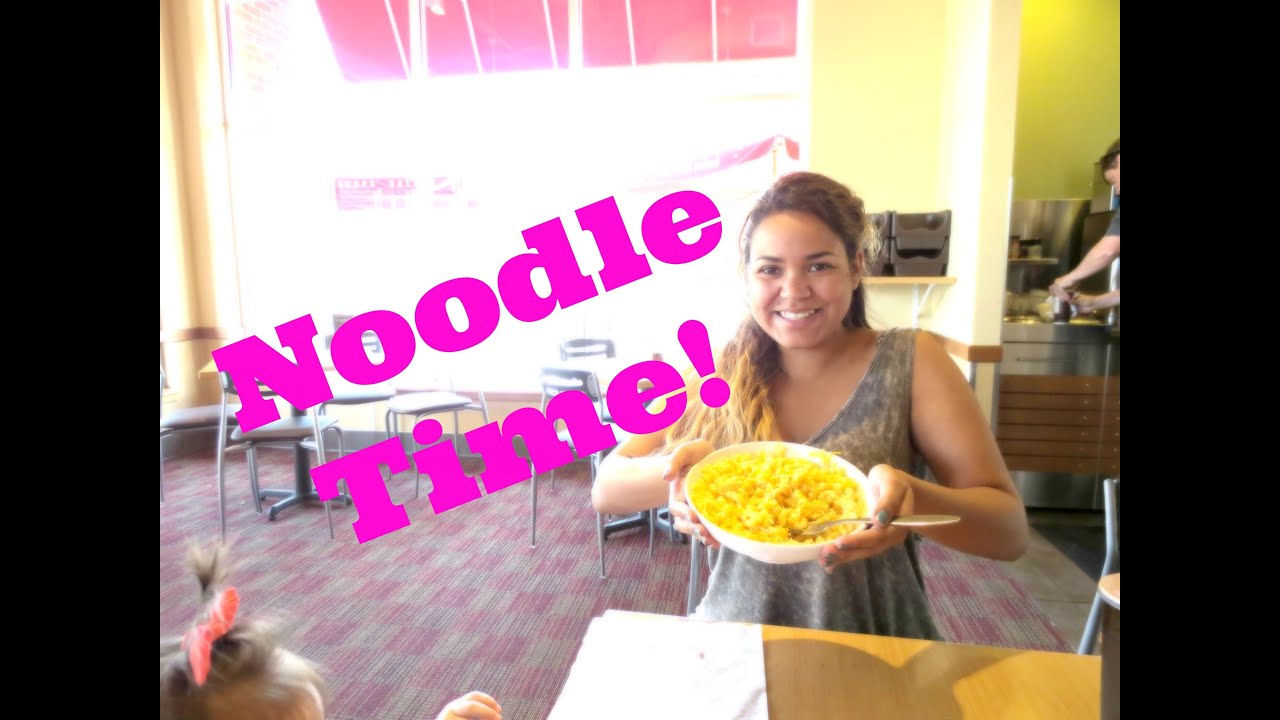 Noodle Time! Family Vlog #5