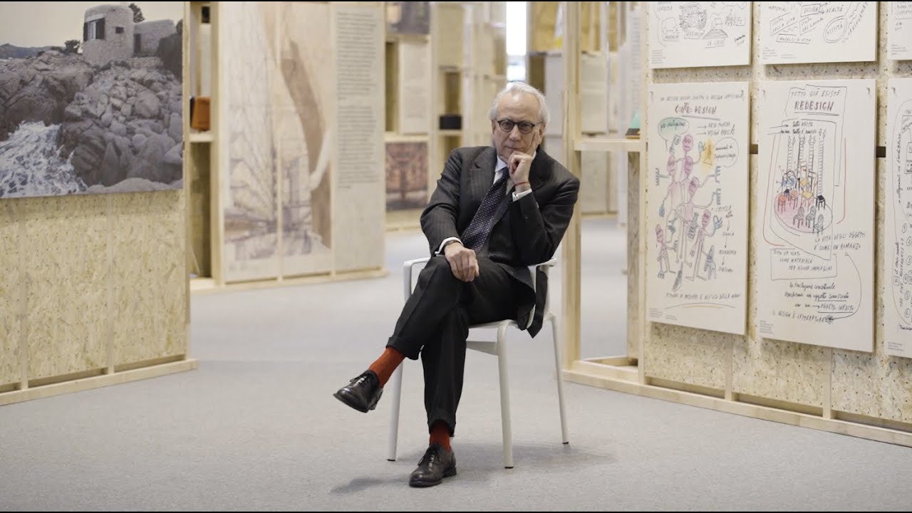 Luciano Galimberti racconta la mostra 