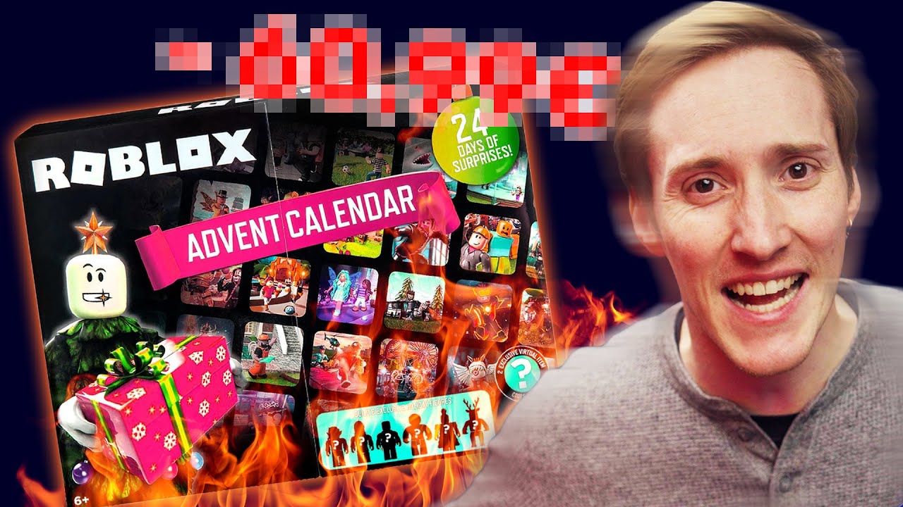 Einfach SCHMUTZ! - ROBLOX Adventskalender 2023