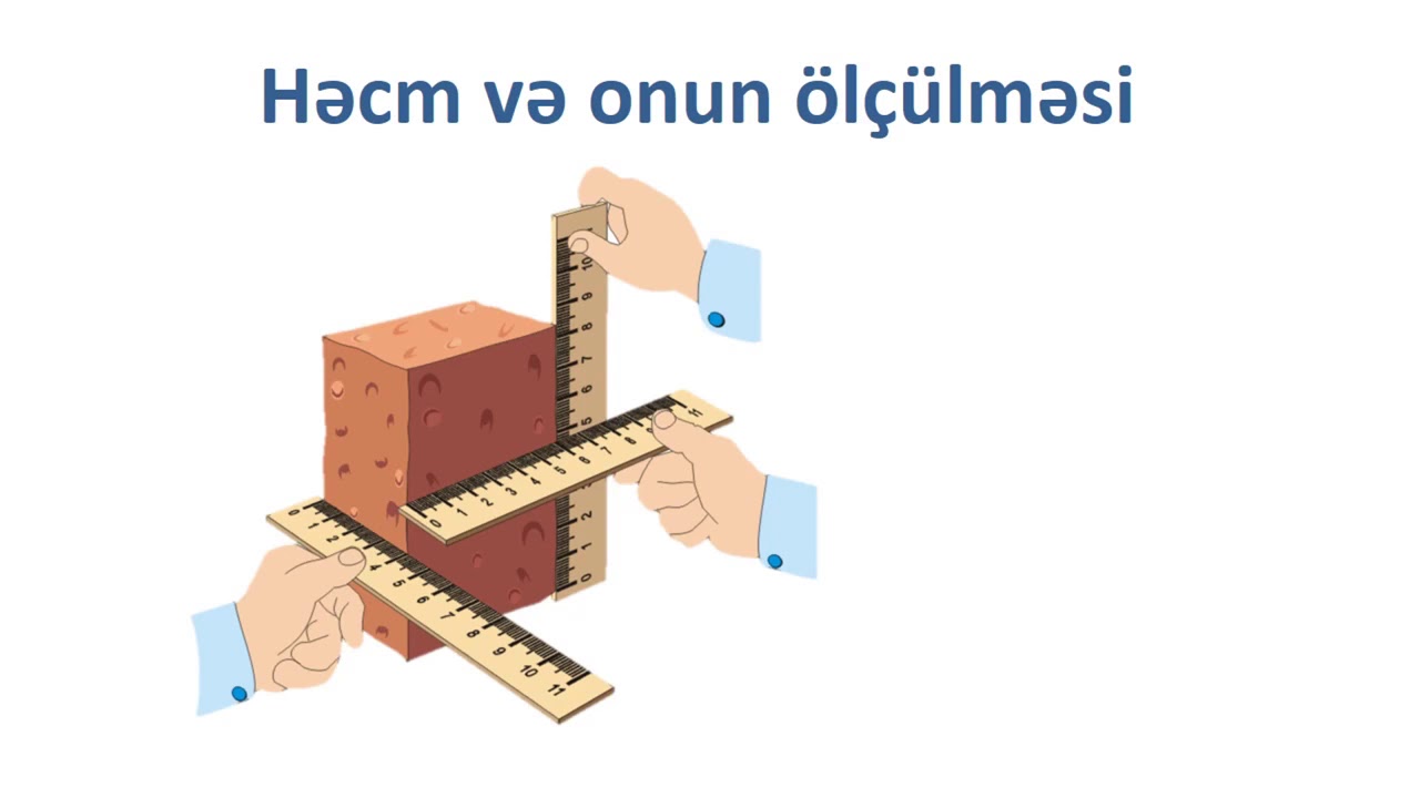 Həcm və onun &ouml;l&ccedil;&uuml;lməsi