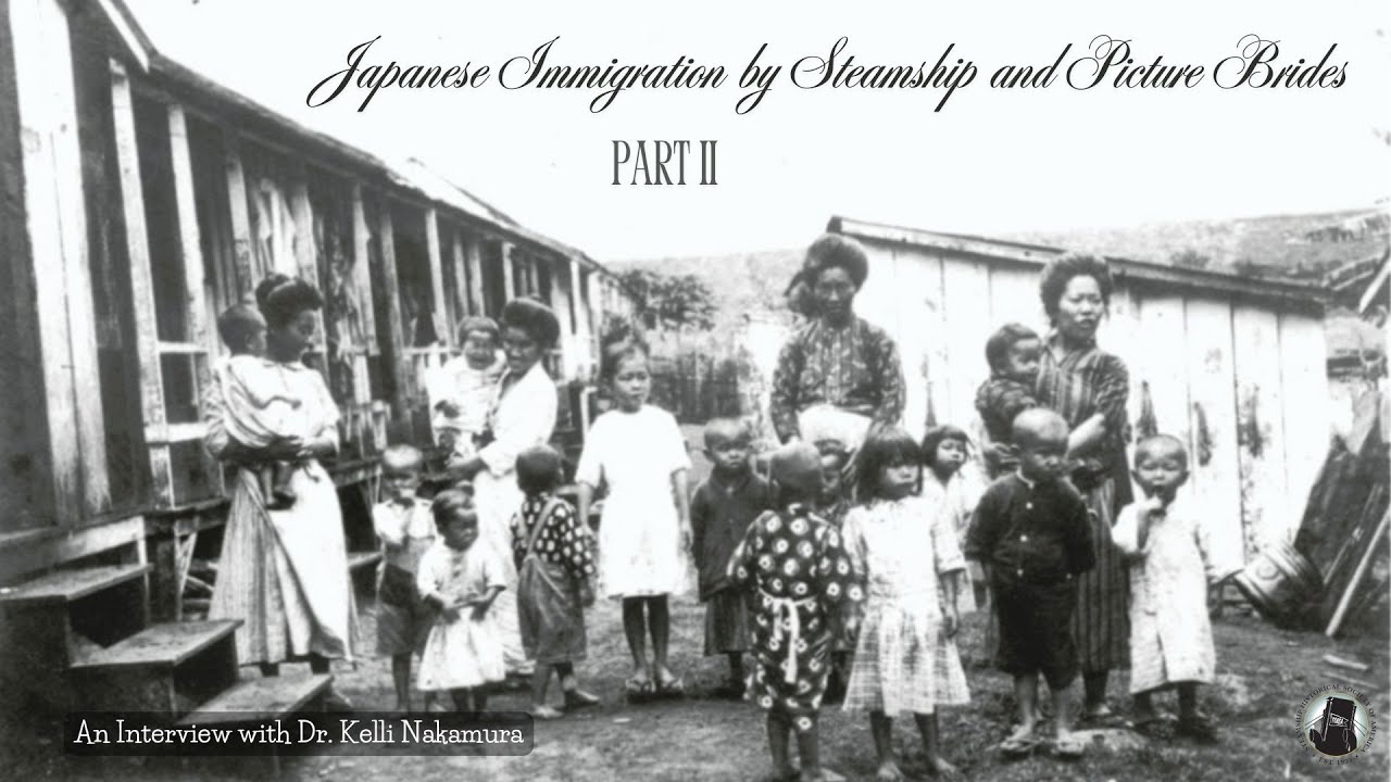 SHIPS  - Japanese Immigration and Picture Brides with Kelli Nakamura, Part II