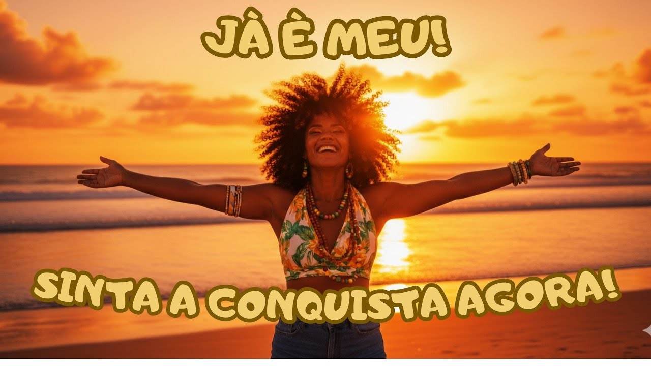 Já É Meu! | Afirmações Poderosas para Conquistar Seus Sonhos | Vibrando Alto.