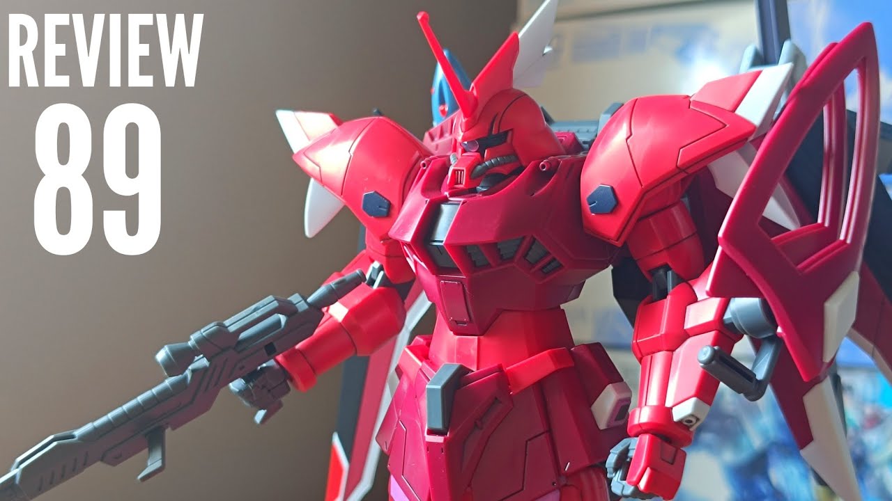 รีวิว HG Gelgoog Menace (Lunamaria Hawke Custom)