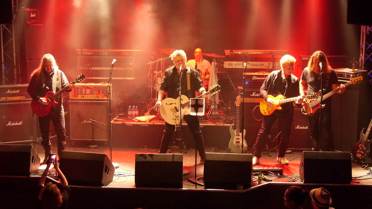 Mats Bernhardsson - Kan Vi Inte Få Sluta Tidigare - Live at Sticky Fingers 170510