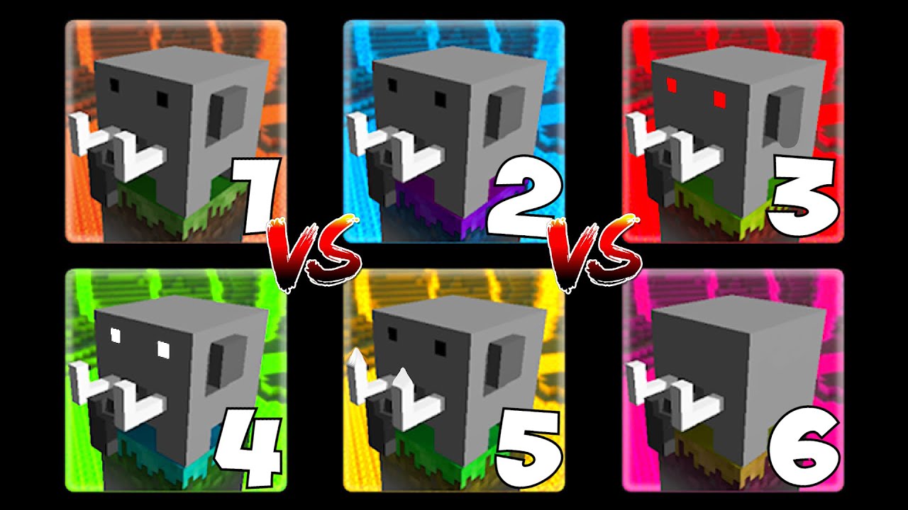 Craftsman 1 VS Craftsman 2 VS Craftsman 3 VS Craftsman 4 VS Craftsman 5 VS Craftsman 6