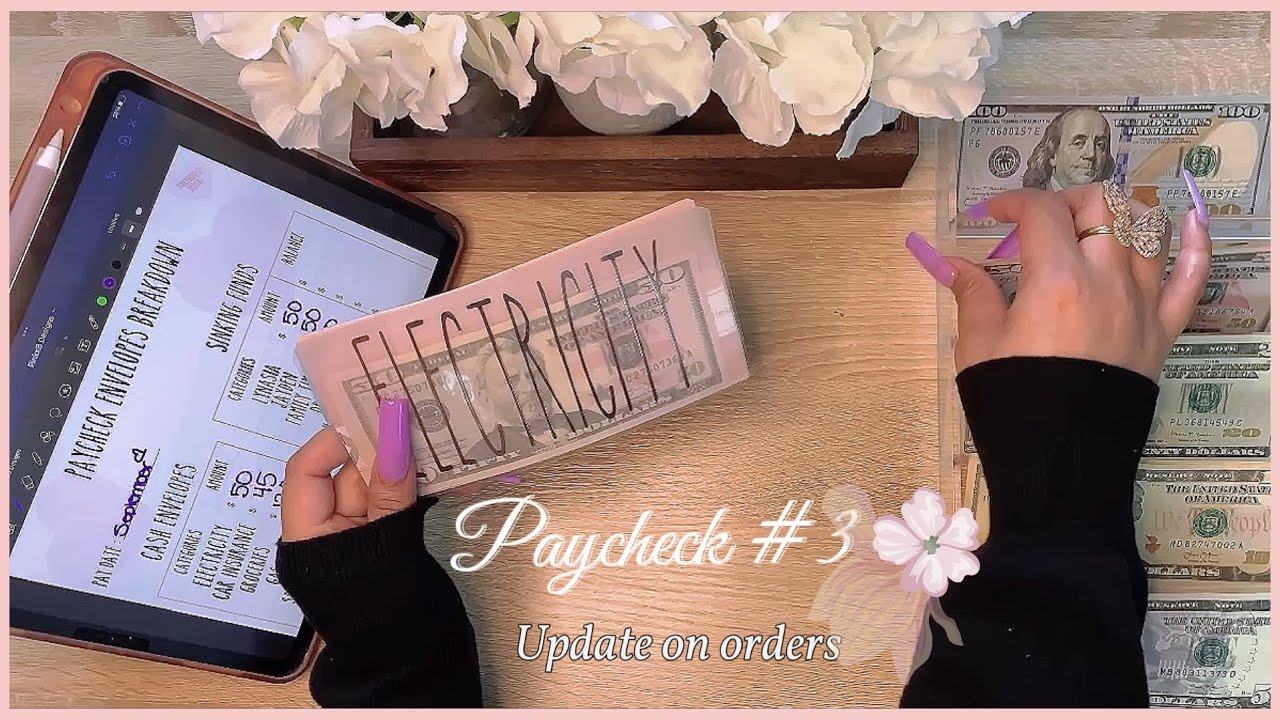 September 2022 | Cash Envelope Stuffing | Update ♎️ | Pinkxbudgetz