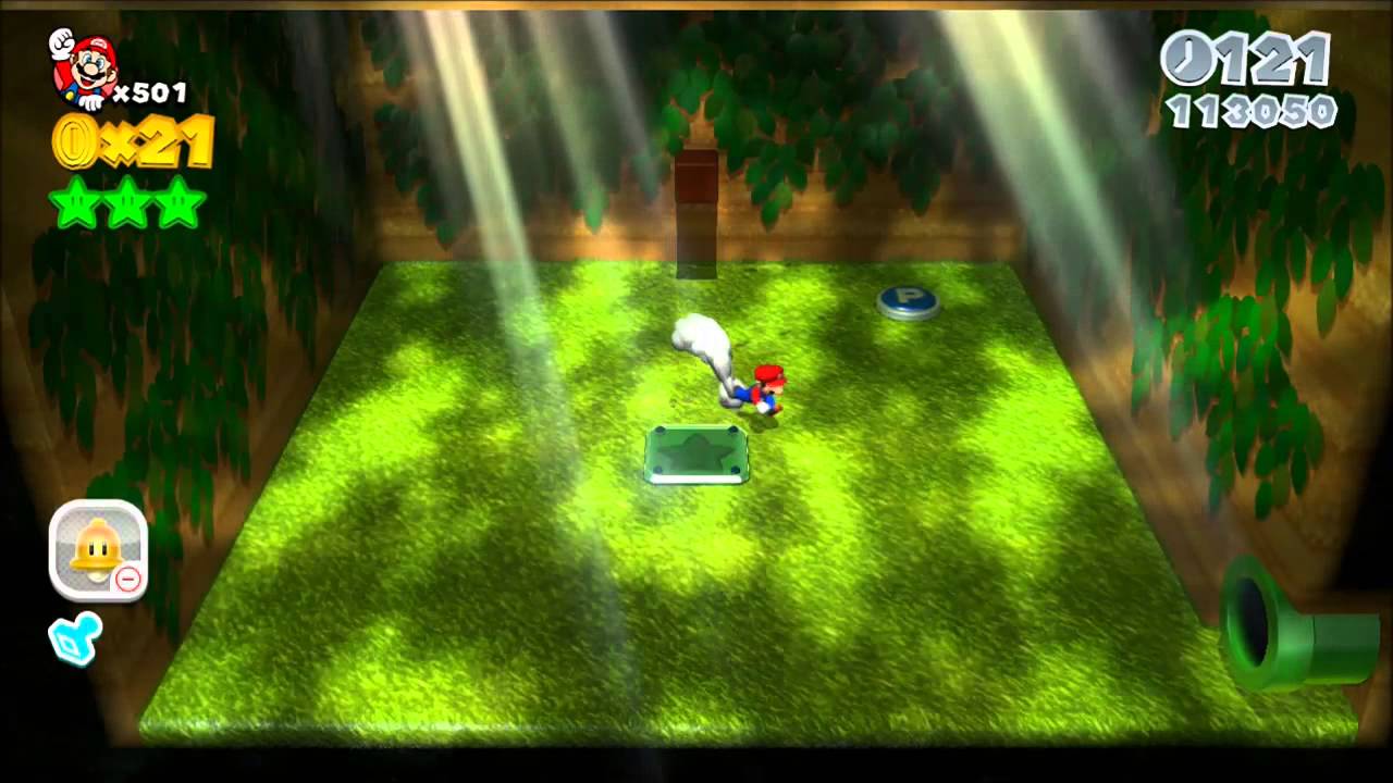 Super Mario 3D World - monde Etoile-7