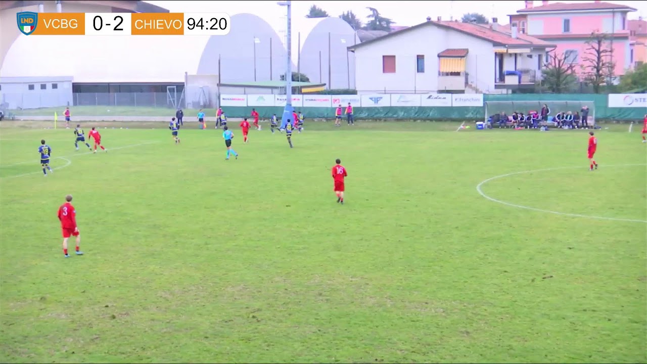 Virtus Ciserano Bergamo - Chievo Verona